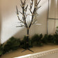 Metal Free Standing or Wall Sculpture - Standing Tree - Brutalist Mid-Century style