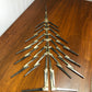 Metal Free Standing Spruce Tree - Brutalist Mid-Century style