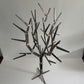 Metal Free Standing or Wall Sculpture - Standing Tree - Brutalist Mid-Century style